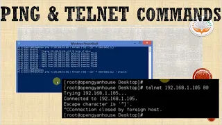 how to use ping & telnet commands || ping & telnet commands with details || what is ping and telnet