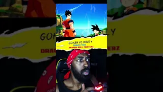 Gohan vs Broly Dramatic Finish! (Dragon Ball FighterZ)