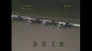 1986 Yonkers Raceway - Precious J J & Gary Mosher