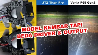 Biled 3" Vinyx P65 Gen2 VS JTZ Titan Pro - KEMBAR TAPI BEDA‼️