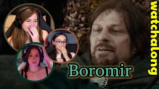 Boromir's Departure | LOTR: Fellowship of the Ring (2001) First Time Watching Movie Reaction Mashup