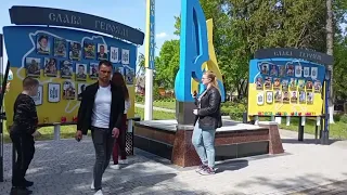 На Коростенщині у громаді, яка втратила на війні 35 жителів, відкрили Меморіал полеглим героям