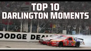 NASCAR Countdown: Top 10 Darlington Raceway Moments