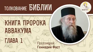 Книга пророка Аввакума, Глава 1. Протоиерей Геннадий Фаст. Теодицея. Почему Бог допускает зло?