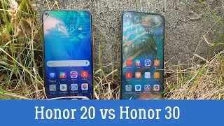 Сравнение Honor 20 vs Honor 30: Ложка дёгтя в бочке с медом!