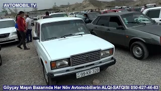 Vaz2107-yə TƏLƏBAT ARTIB - Göyçay Maşın Bazarı 2022