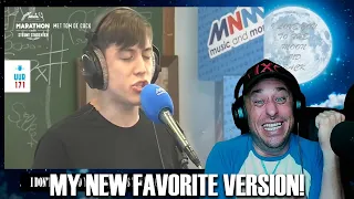 MNM Marathonradio: Loïc Nottet - Chandelier (Sia Cover) [LIVE] Reaction!