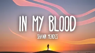 Shawn Mendes - In My Blood (Lyrics)