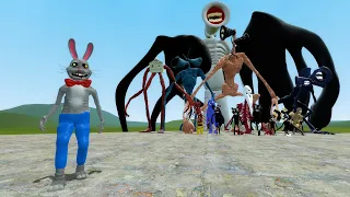 MR. HOPP'S PLAYHOUSE VS TREVOR HENDERSON CREATURES!! Garry's Mod Sandbox