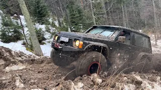 [OFF ROAD]- Patrol M57TwinTurbo|Suzuki Vitara M57|Munții Rodnei|#topoffroadromania