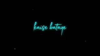 Tu Jaane Na × Lofi Reverb Whatsapp Status || Black Screen Status 🖤 || #blackscreenstatus