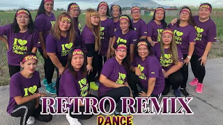 O.J OJ | Oh oh oh | pearly shell | Retro remix | medley remix | dance fitness | simple dance crew