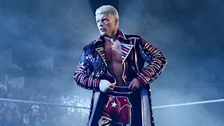 Cody Rhodes Entrance on Raw: WWE Raw, Jan. 30, 2023