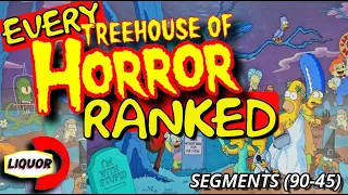 1.) EVERY Treehouse of Horror Segment Ranked PT.1 (90-45)