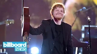 BBMA Chart Achievement Award Nominee: Ed Sheeran | Billboard News