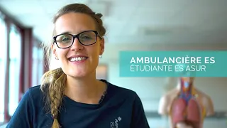 Laetitia - Ambulancière ES (en formation)