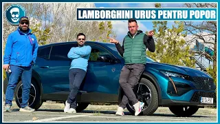 Cea mai FRUMOASĂ mașină din 2023, Lambo Urus de buget, Peugeot 408 cu @AutoMasterChefByMihaiPopescu