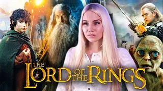 Actress Watches The Lord of The Rings: Fellowship of the Ring