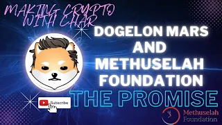 DOGELON MARS AND  METHUSELAH FOUNDATION~THE PROMISE #elonmusk #dogelonmars #ethereum  #finance