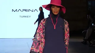 Marina Defile Full Version - Burkini Runway #tesettürmayo #modestswimwear #burkini