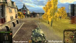 WOT: Л. Зигфрида - ИС-7 - 6 фрагов - Воин, Ста