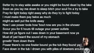 Eminem - Stay Wide Awake lyrics [HD]