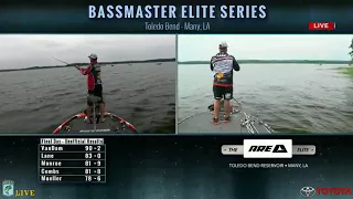 Bassmaster Live: 2016 Toledo Bend Championship Sunday, Part 3