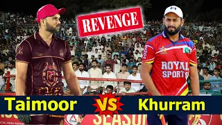 Revenge Taken ! Taimoor Mirza, Chota Vicky VS Khurram Chakwal, Fahad Mian Channu