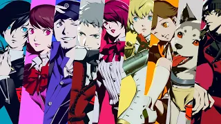 Full All-Out Attack Compilation - Persona 3 Reload