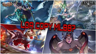 MORE THAN 15 HEROES IN LEGEND OF ACE THAT SIMILAR WITH MOBILE LEGENDS HEROES | Legend Of Ace