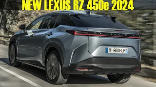 2024 New Lexus RZ450e - Better than BMW IX!?