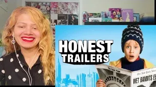 Home Alone 2 lost in New  York Honest Trailer Reaction