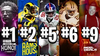 The Top 10 Running Backs in Madden 24