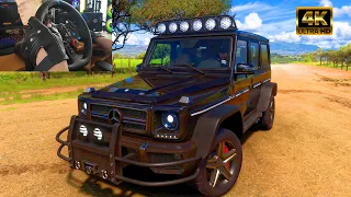 Mercedes-Benz g63 AMG Offroad - Forza Horizon 5 Gameplay| Logitech G29 Steering Wheel