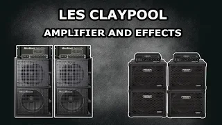 Les Claypool Amplifier and Effects pedals - Primus  "Know Your Bass Player" (2/2)