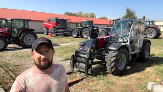 💥Поповнення майданчику Massey Ferguson 5711, 6713, 7724S, 7726S, TH 7038, 7370 Beta, 9330 Трактор