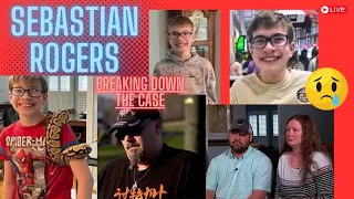 Sebastian Rogers- Breaking Down The Case LIVE