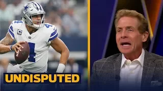 Skip Bayless reacts to the Dallas Cowboys' Week 4 loss to the Los Angeles Rams | UNDISPUTED