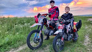 Moto Ride family day . TimaKuleshov
