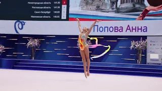 Anna Popova Ribbon Russian Cup 2022 AA
