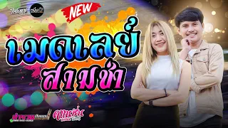 สามช่า + เมดเล่ย์ ฟังยาวๆ #ไทรถแห่No2 คาเนชั่นแบนด์ 📌ตลาดต้นสนมหาชัย