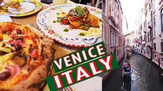 VENICE summer vlog Real ITALIAN PIZZA & Paccheri PASTA + St Mark's Square [VENICE First Impression]