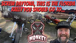 The Ultimate Motorcycle Rally in Florida IS NOT Daytona. Leesburg!!!