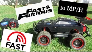 INSANE FAST AND FURIOUS ELITE RC OFFROADER ( REVIEW - TEST DRIVE ) - MARIOVLOGS -