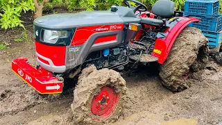 Mahindra Jivo 305 Di With 13 Fit Caltivetor Tractor Video