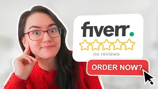 I hired Fiverr freelancers with 0 reviews… here’s what happened