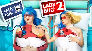 ¡¿Ladybug MURIÓ?! ¡Reencarnación de Ladybug!