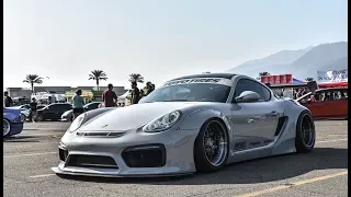 Wide Body Porsche Pandem Cayman 987.2!!