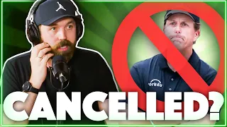 Should Phil Mickelson be cancelled?