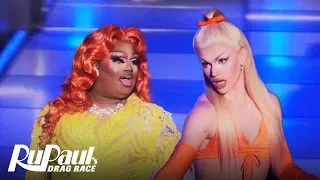 Malaysia Babydoll Foxx & Marcia Marcia Marcia’s Anitta Lip Sync 🔥 RuPaul’s Drag Race Season 15